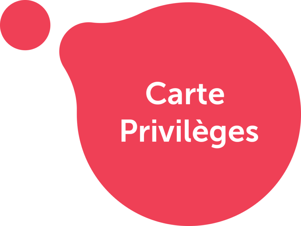Carte privilèges