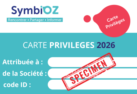 Carte privilèges 2026